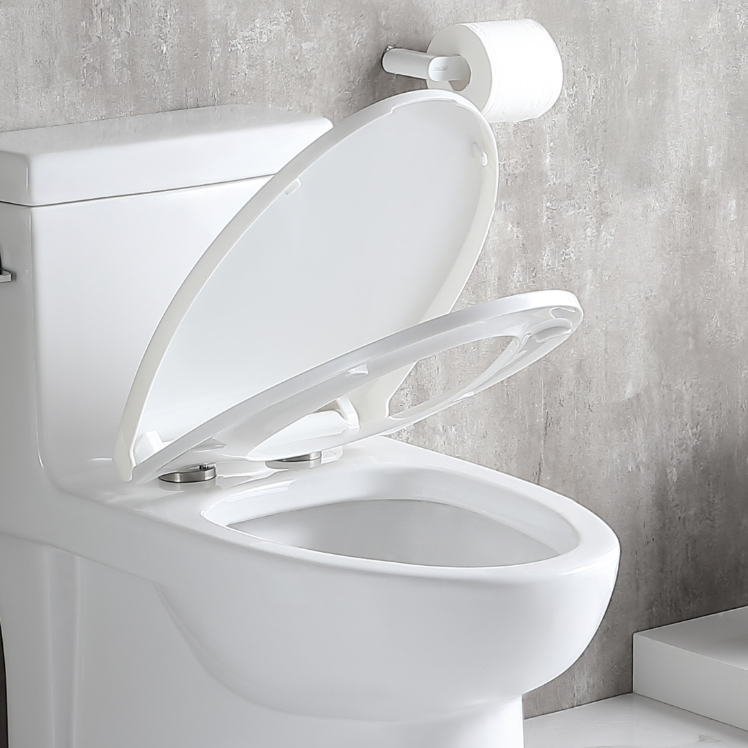 Toilet Floor Bolts And Caps Set Only, 23T03 Gwp03 White Acrylic