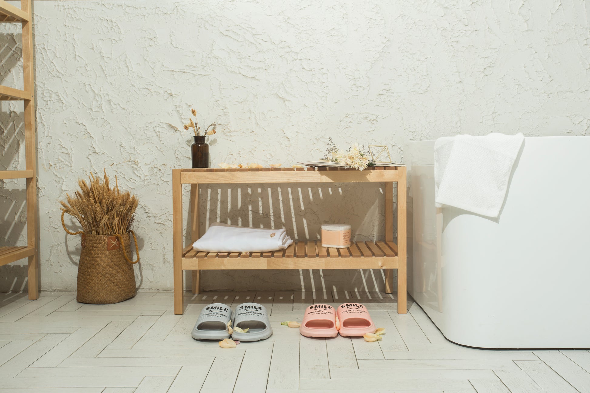 Shoe Bench Birch, 3 Tier Sturdy Shoe Bench, Storage Shoe Organizer, Holds Up To 300Lbs For Entryway Bedroom Living Room Balcony,Natural X Bench Natural Wood Brown Outdoor Stools Primary Living Space Brown Pastoral Birch Wood Shoe Storage Wood Solid Wood