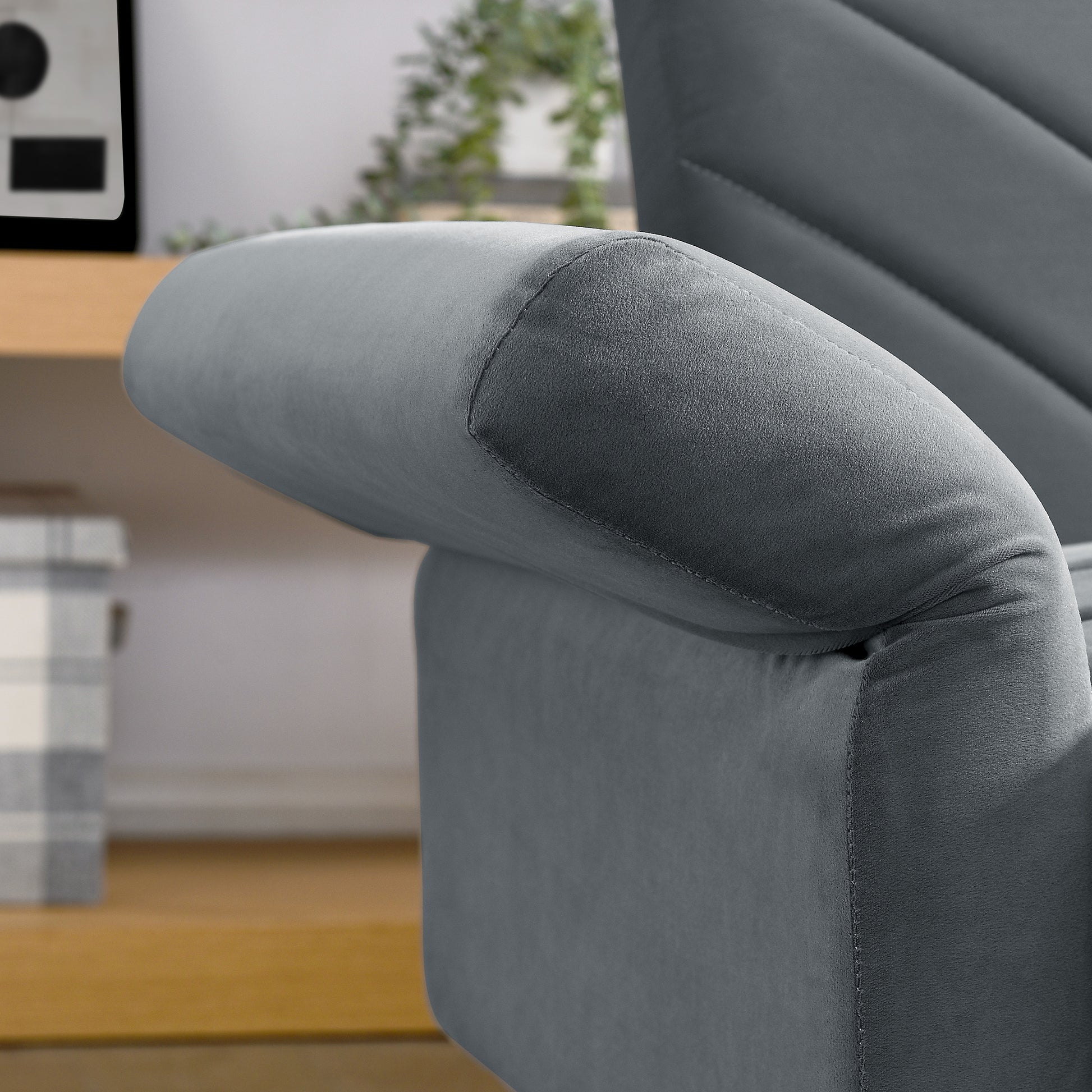 Velvet Futon Couch Convertible Folding Sofa Bed Tufted Couch With Adjustable Armrests For Apartment Grey Velvet Metal Primary Living Space Split Back Eucalyptus Square Arms Foam 3 Seat