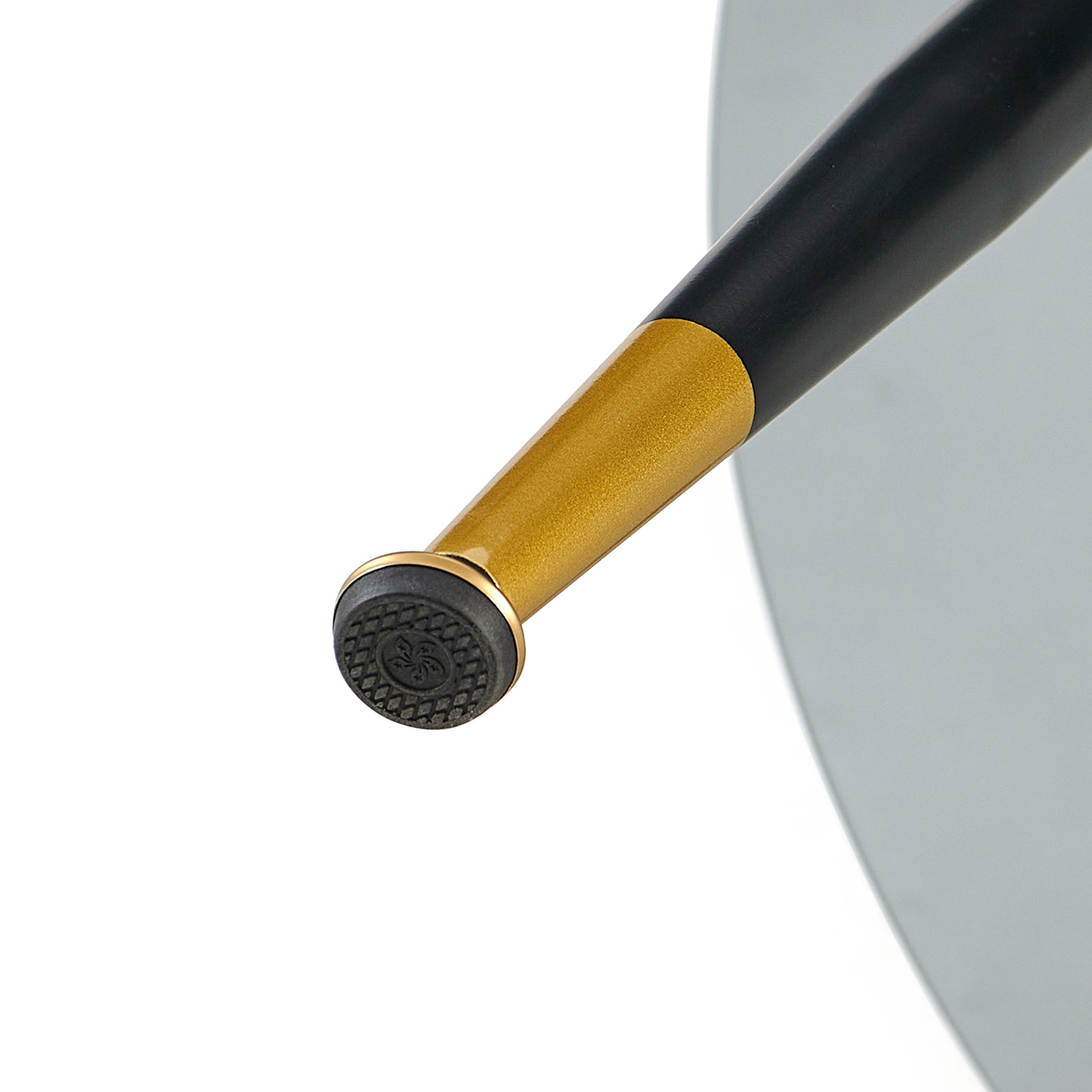 Glass Round Grey Tables Glass Table Top And Metal Legs For Small Space,Dining Room, Home, Office, Kitchen Grey Seats 4 Primary Living Space Modern Round Glass