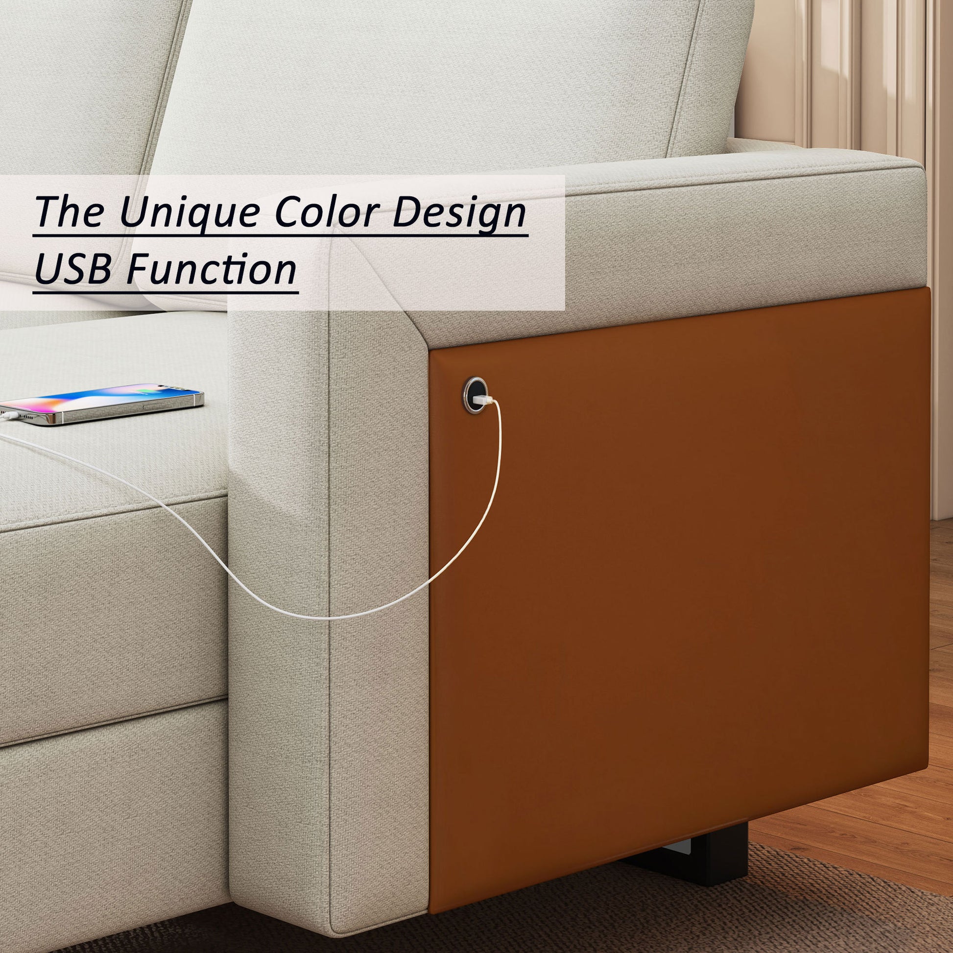 Sofa The Best Choice Products Upholstered Sectional Sofa For Families, Apartments, Dormitories, Award Rooms, Compact Space With Chaise Longue, 3 Seats, L Shaped Design, Off White Cream White Linen Dining Room Medium Soft Metal & Wood 3 Seat