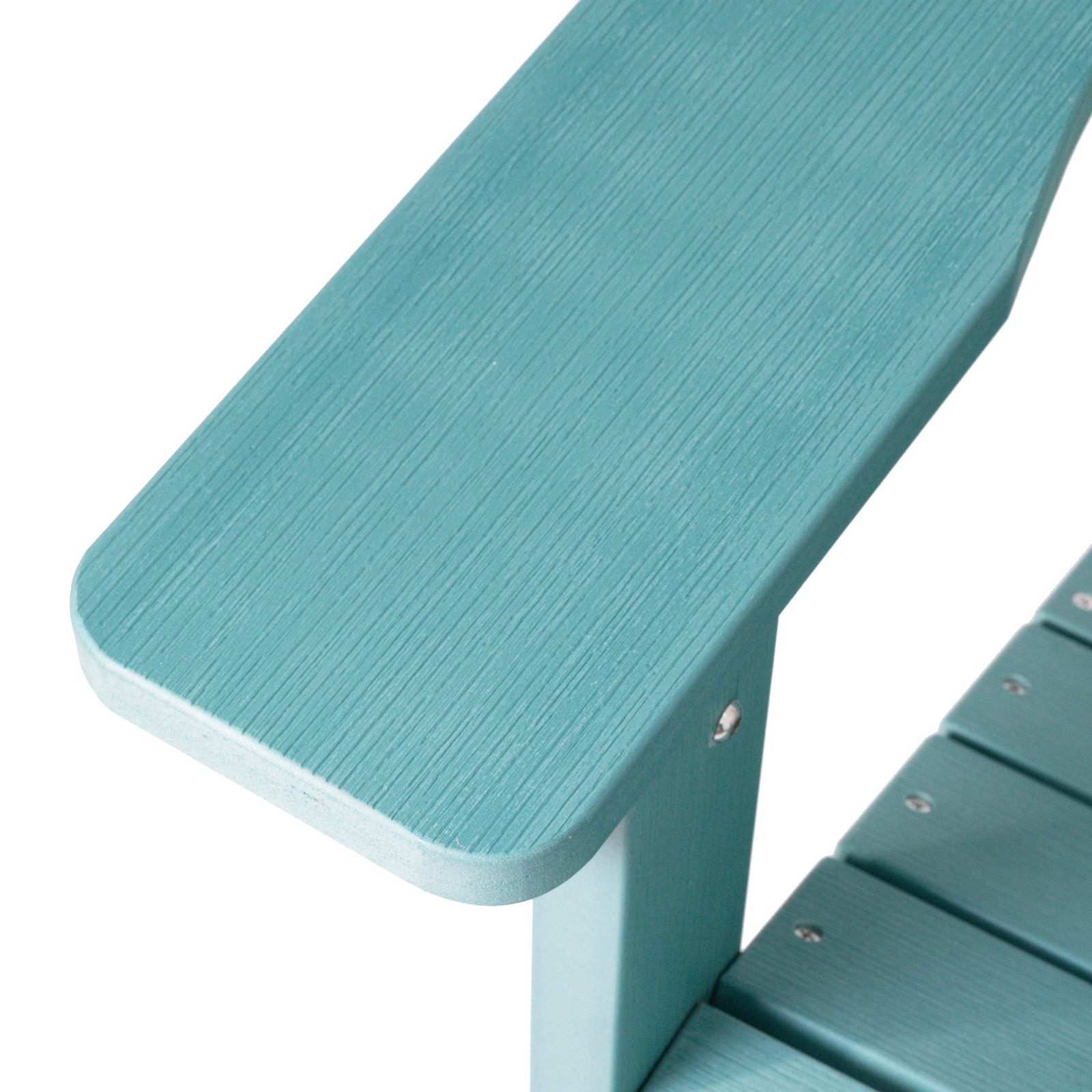 Adirondack Chairs Weather Resistant Plastic Fire Pit Chairs Adorondic Plastic Outdoor Chairs Suitable For All Outdoor Areas Seating Lifetime Blue Plastic