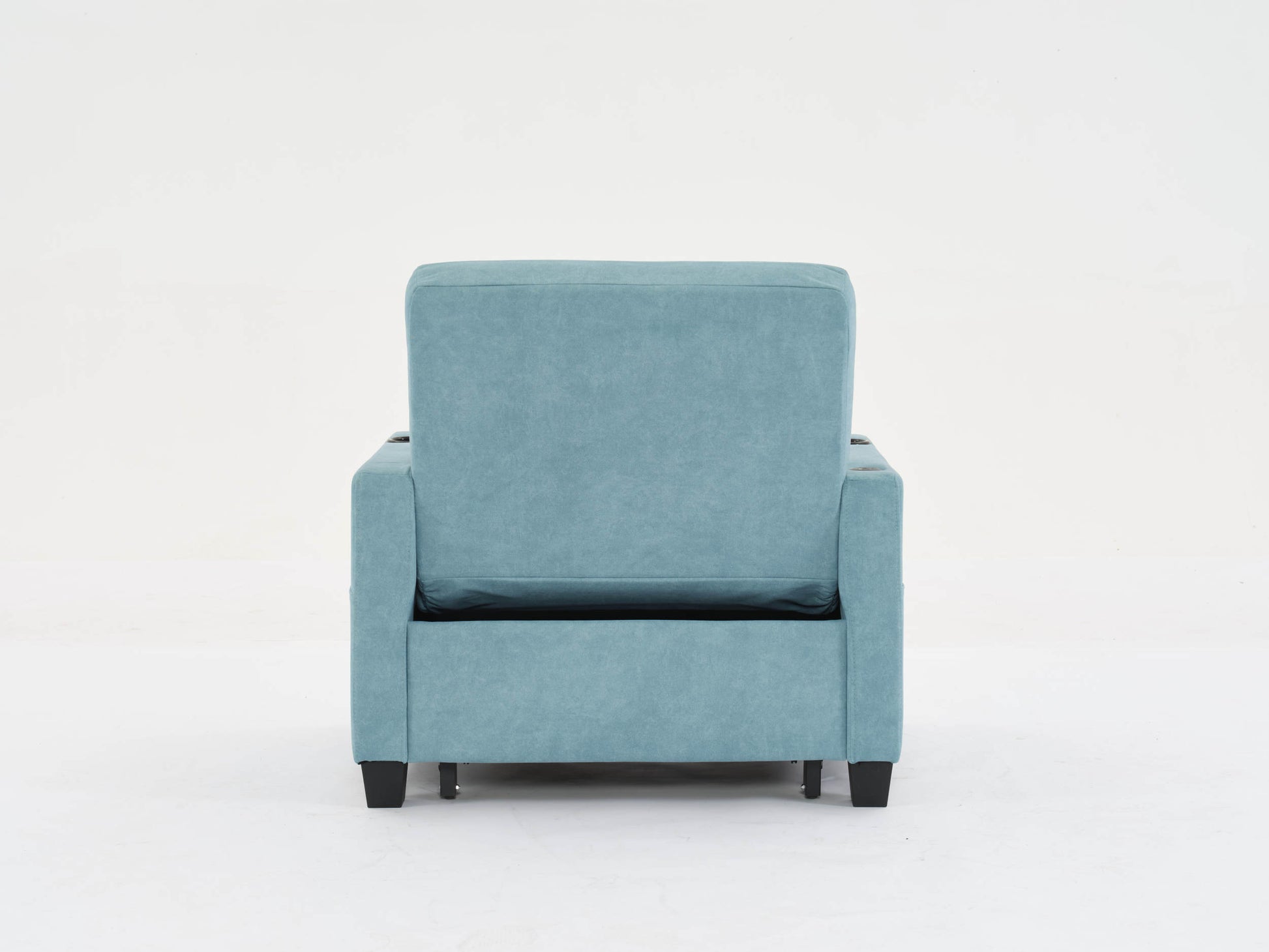 Futon Chair Bed Convertible Chair 3 In 1 Pull Out Sleeper Chair Beds With Usb Ports,Wear Resistant And Anti Scratch, Armchair Bed Sleeper For Living Room Green Scratch Cloth Green Foam Tech Cloth 1 Seat