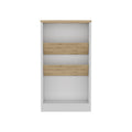 Syrah Kitchen Island Multicolor Kitchen Modern Rectangular Stationary Kitchen Islands Particle Board Particle Board Medium 40 55In