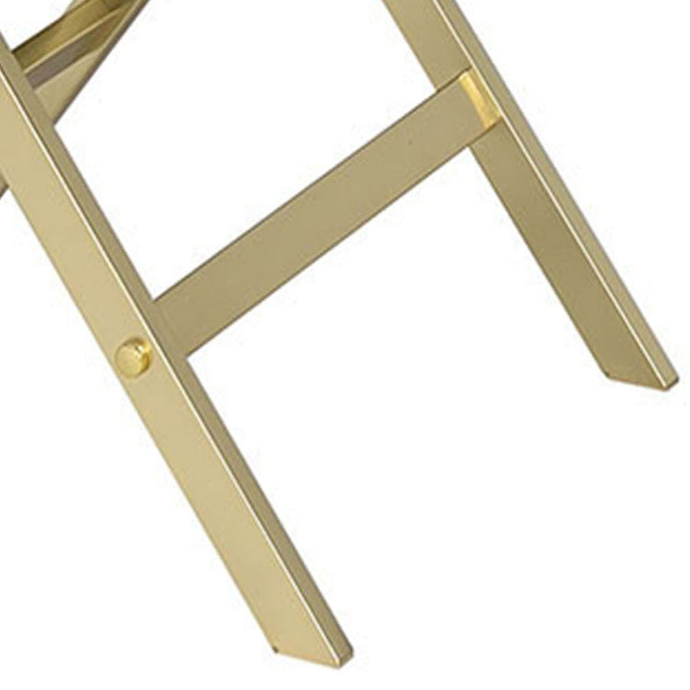 Black And Brass 1 Drawer Rectangular Accent Table Black Gold Primary Living Space Contemporary Drawers Rectangular Wood Metal