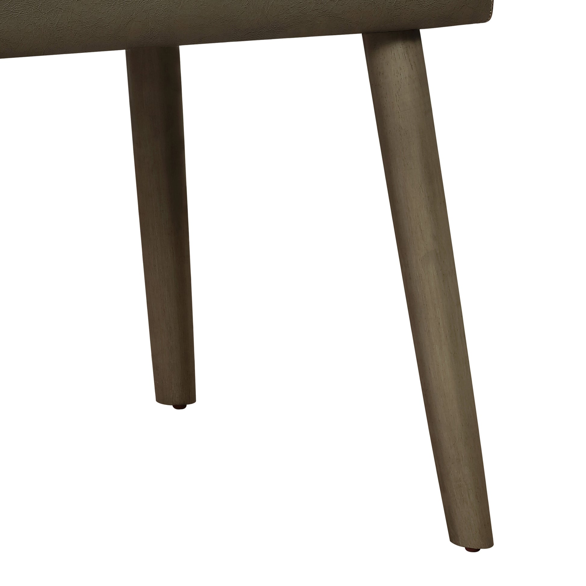 Grey And Grey Oak Upholstered Back Side Chairs Set Of 2 Solid Grey Dining Room Foam Rectangular Contemporary Side Chair Acacia Solid Back Set Of 2 Faux Leather