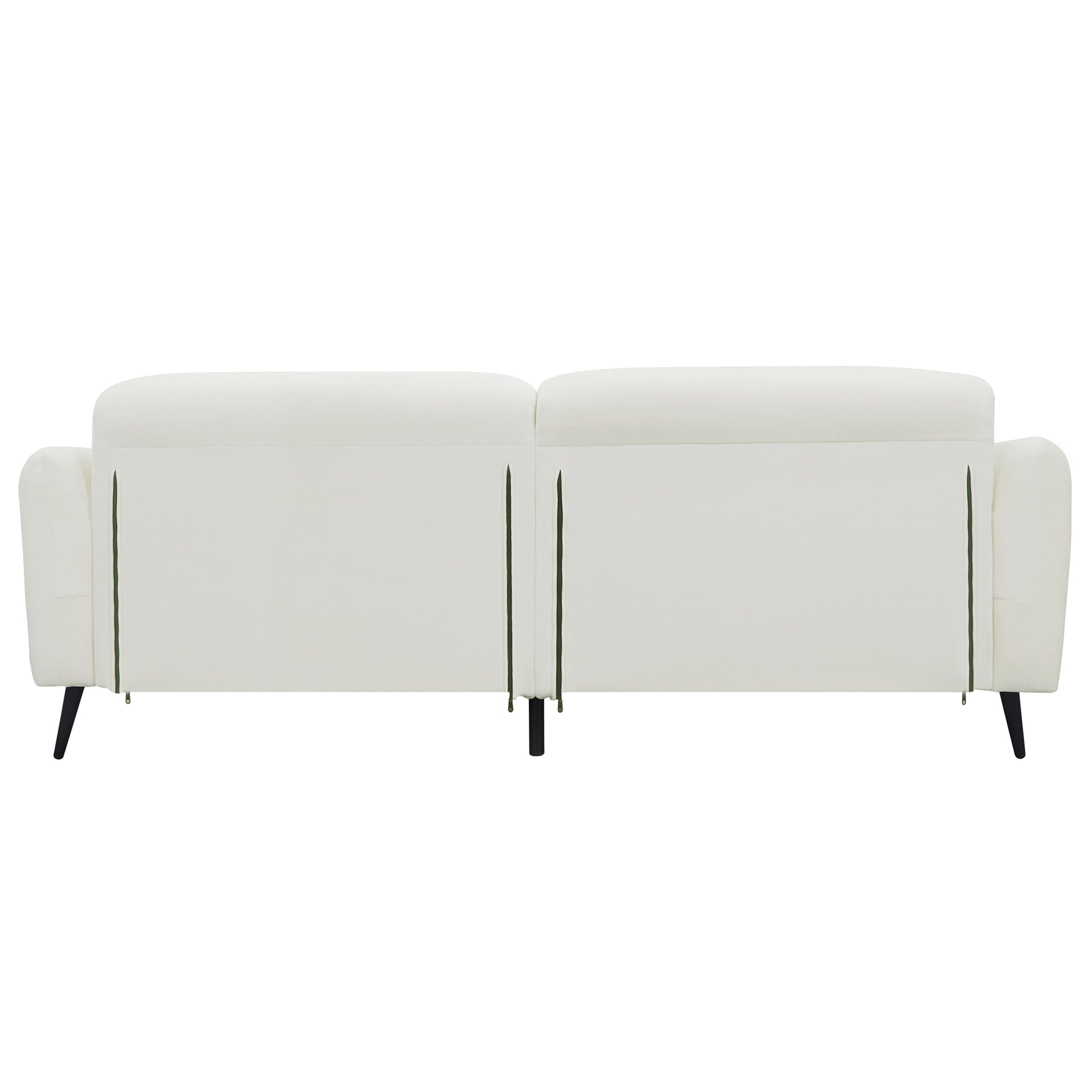 83.9''Upholstered Sofa For Living Room, Bedroom, And Apartments Beige Polyester 2 Seat