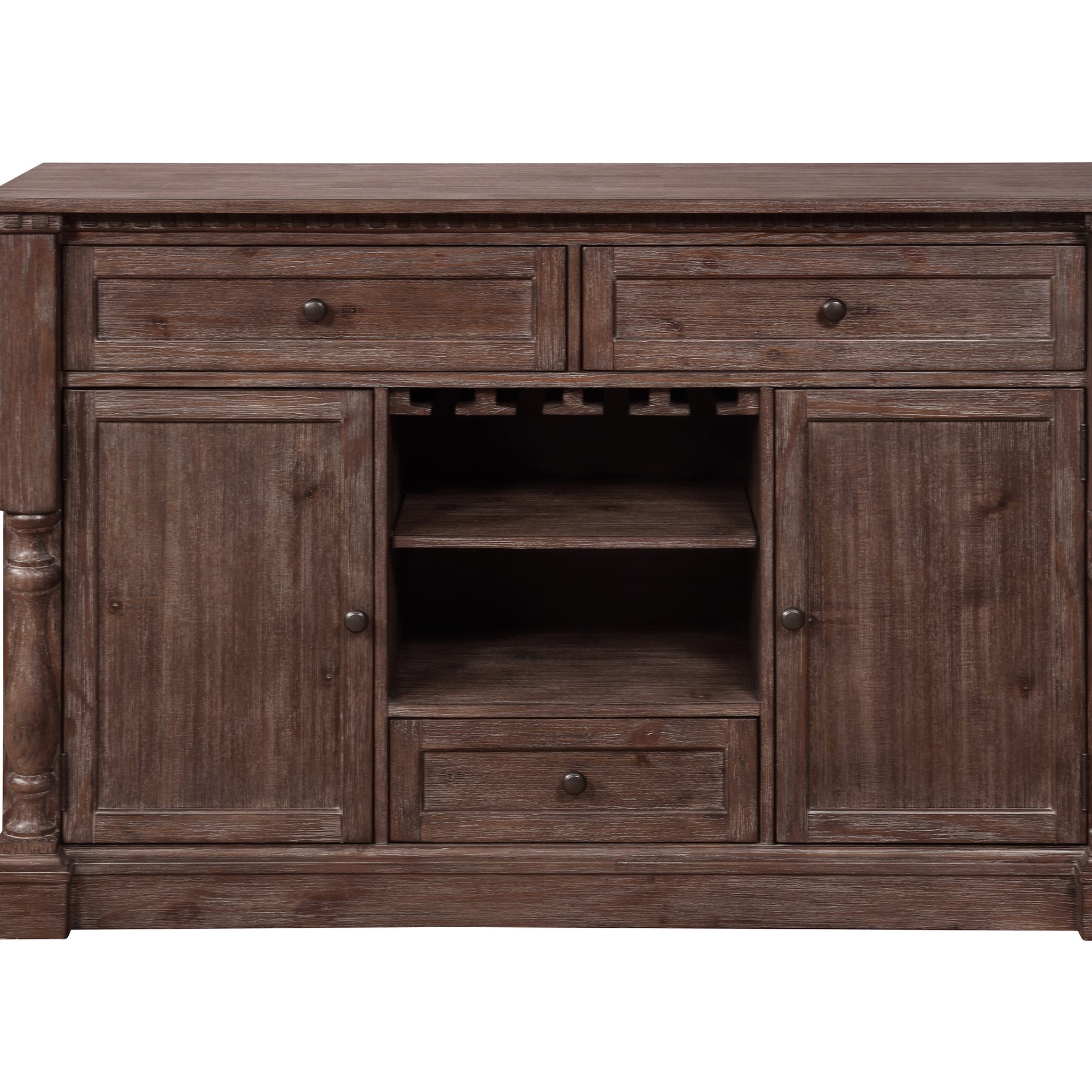 Regent Server Brown Dark Brown Wood