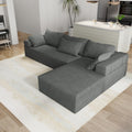 Modern Upholstered Sectional Sofa Couch Set,Modular 108