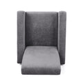 Recliner Grey Fabric