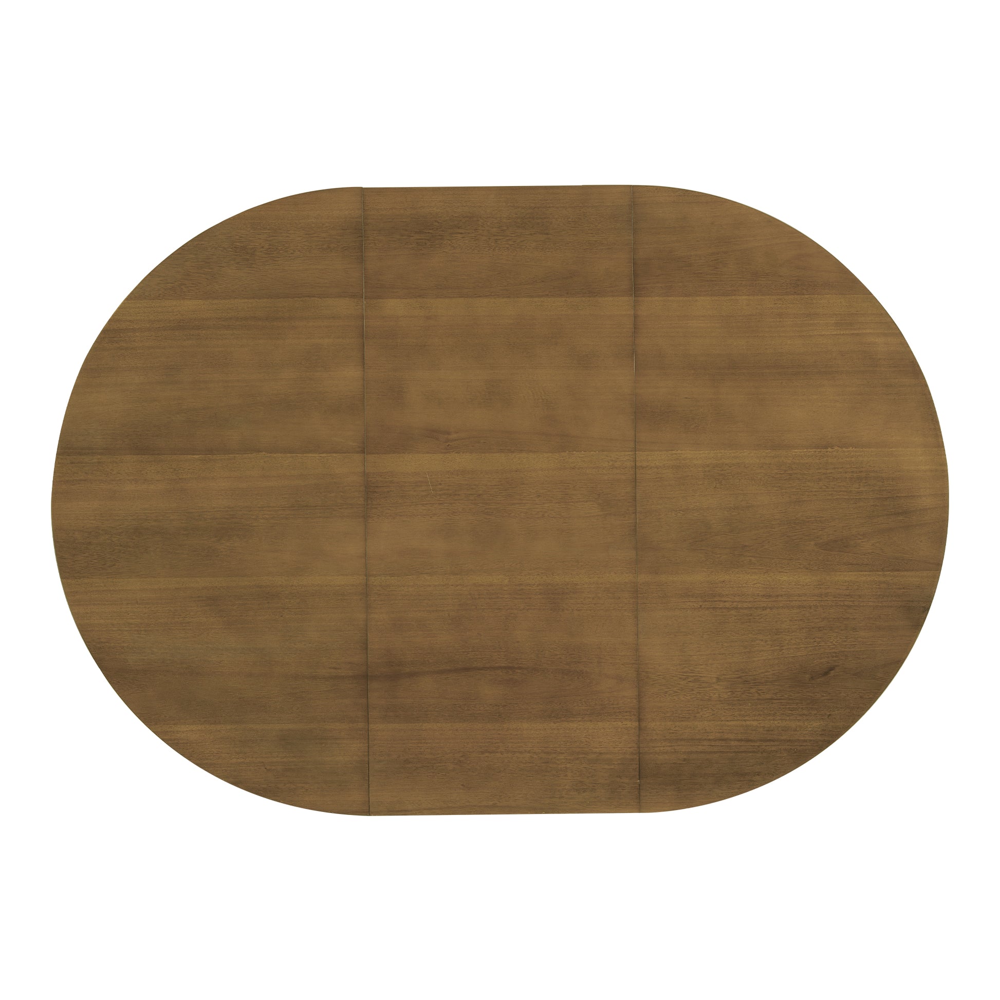 Farmhouse 6 Piece 60Inch Extendable Pedestal Dining Table Set With 18Inch Removable Leaf, 44Inch Bench And 4 Ladder Back Dining Chairs, Dark Brown Wood Dining Room Solid Wood Rubberwood Oval Dining Table With Bench Wood Wood Dark Brown Ladder Back Seats