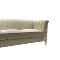 Fx P82 Be Sofa Modern Chenille Sofa, 82.67