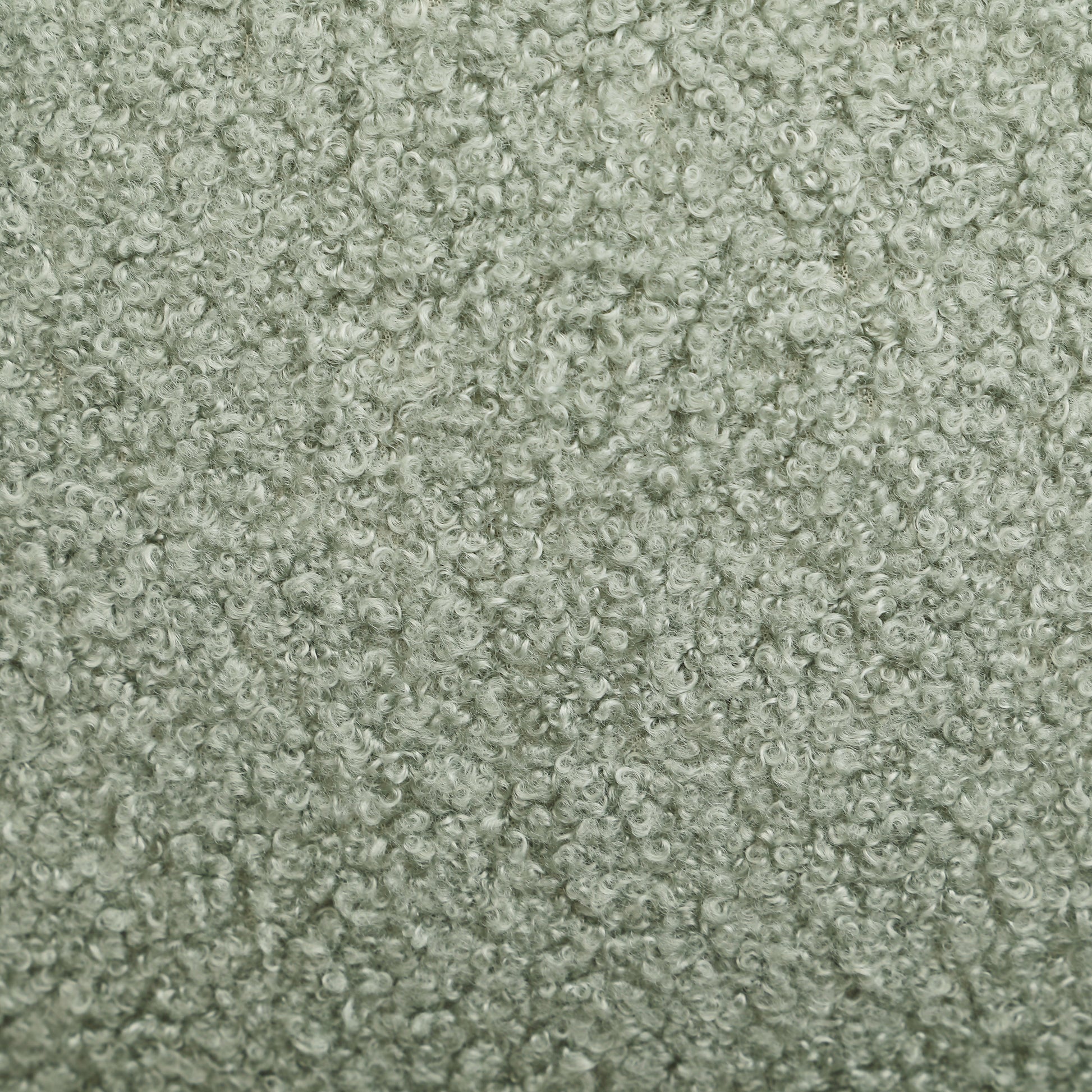 Accent Chair Green Fabric