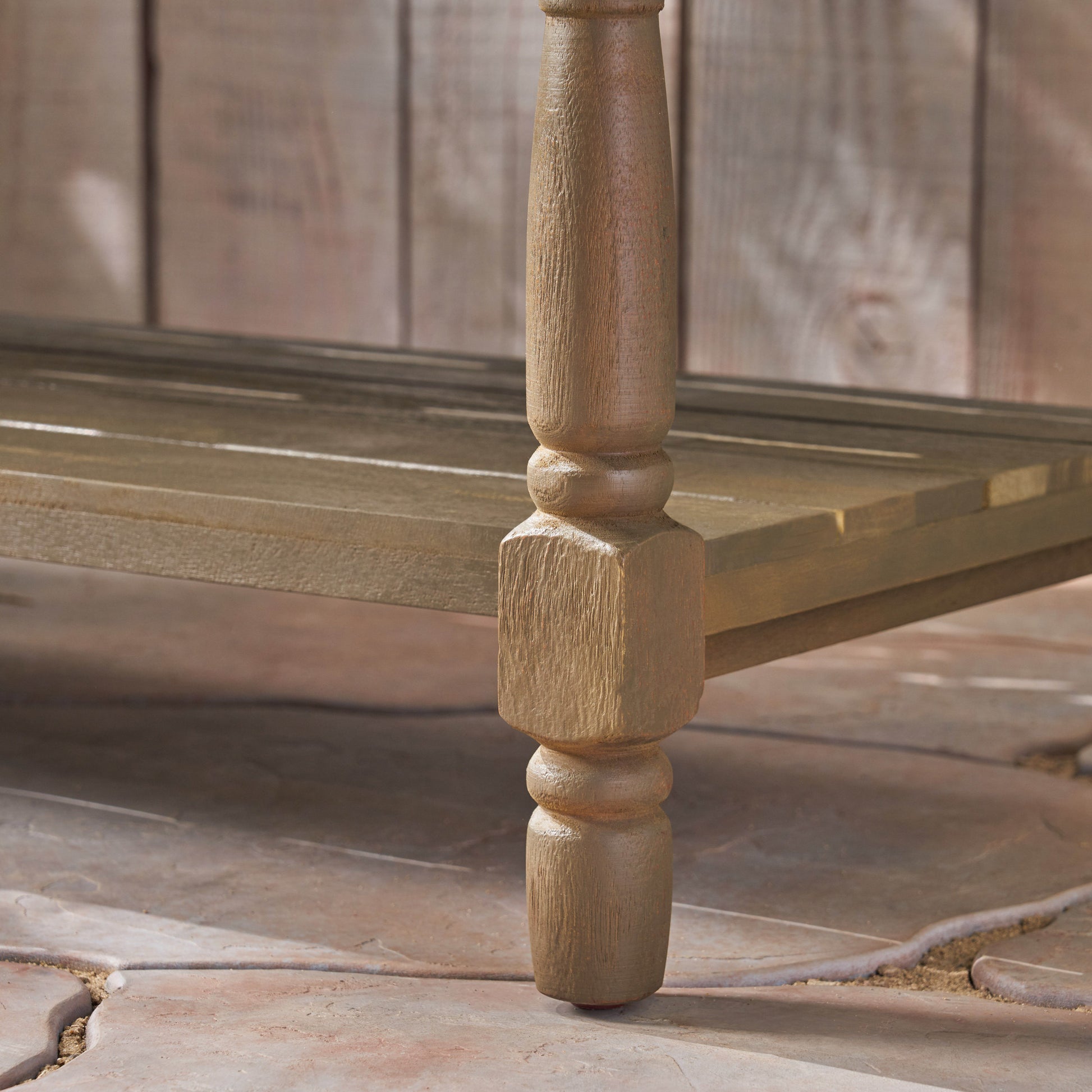 Imperial Bench Grey Wood