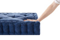Poly Chenille Square Floor Pillow Cushion 24X24