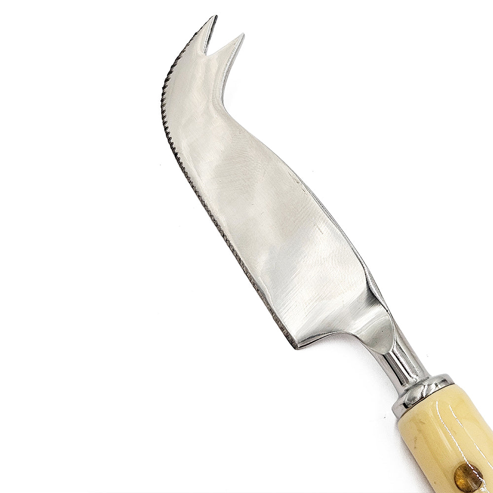 S 3 Cheese Servers In Box Multicolor Steel