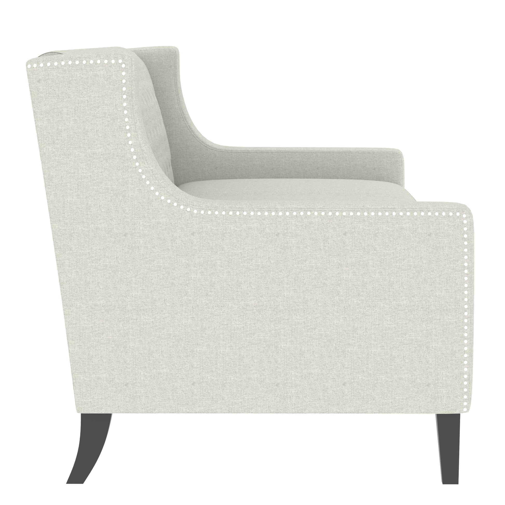 78.75'' 3 Seater Sofa, Button Tufted Backrest With Comfy Cushion, Mid Century Modern Couches For Living Room, Upholstered Comfy Sofa Couch For Bedroom, Apartment Beige Polyester 3 Seat