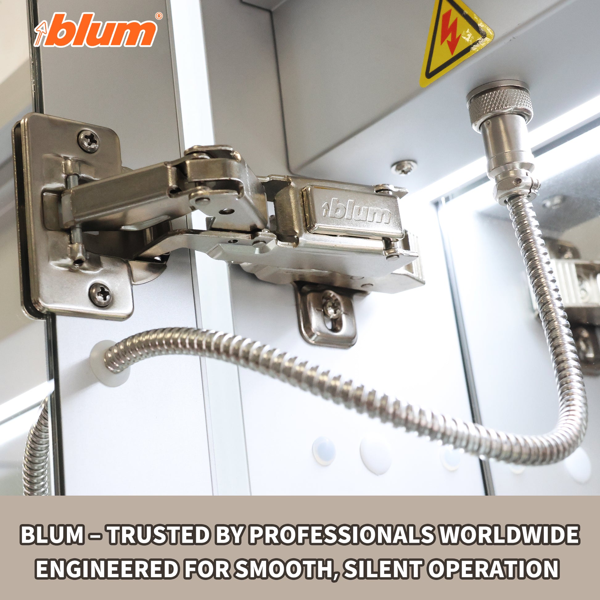 Smart Led Medicine Cabinet With Gfci Outlet & Blum Hinges, Buil Built In High Power Outlet ,72*36 Inchstepless Dimming & Anti Fog,Integrated Design,Multifunctional Bathroom Storage Silver Aluminium