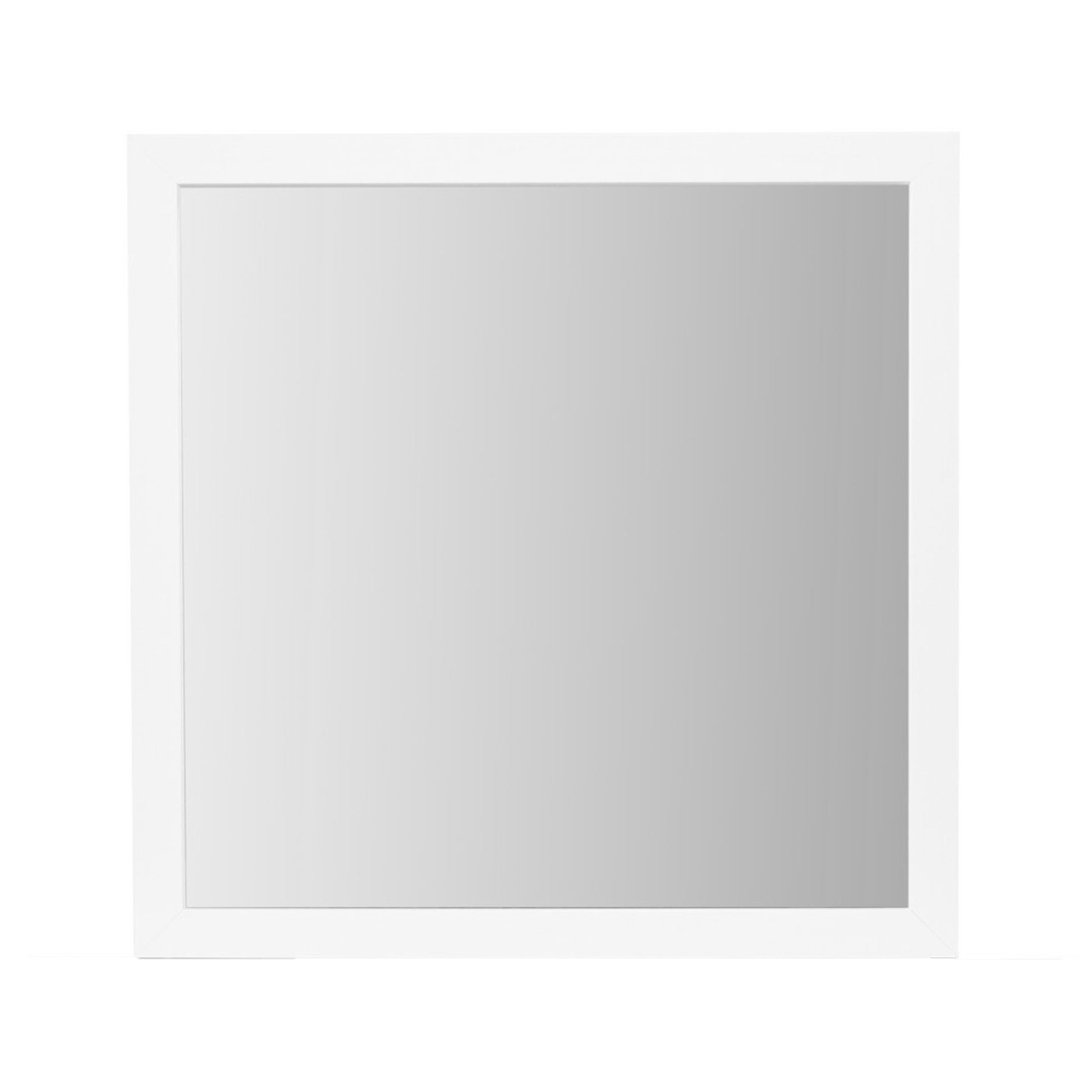 Omoda White Mirror White Rubber Wood