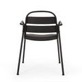 Terra Nova Bistro Set Matte Black Iron