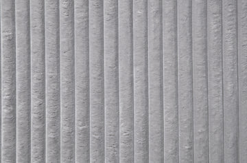 Hilde Chaise W 2 Pillows, Beige Velvet Lv03681 Grey Upholstered 2 Seat