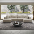 Oversized Sponge Cloud Sofa,Modern Upholstered Sectional Sofa Couch Set,Modular 162