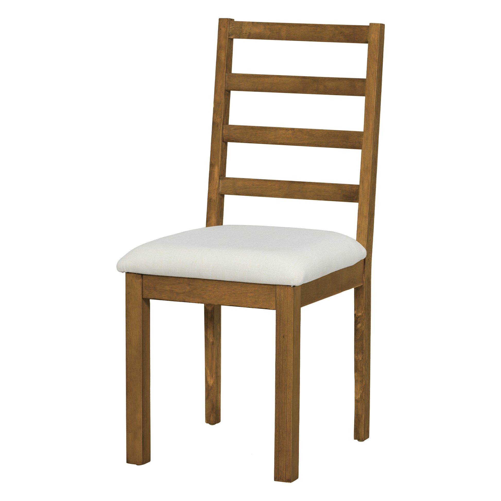 Farmhouse 6 Piece 60Inch Extendable Pedestal Dining Table Set With 18Inch Removable Leaf, 44Inch Bench And 4 Ladder Back Dining Chairs, Dark Brown Wood Dining Room Solid Wood Rubberwood Oval Dining Table With Bench Wood Wood Dark Brown Ladder Back Seats