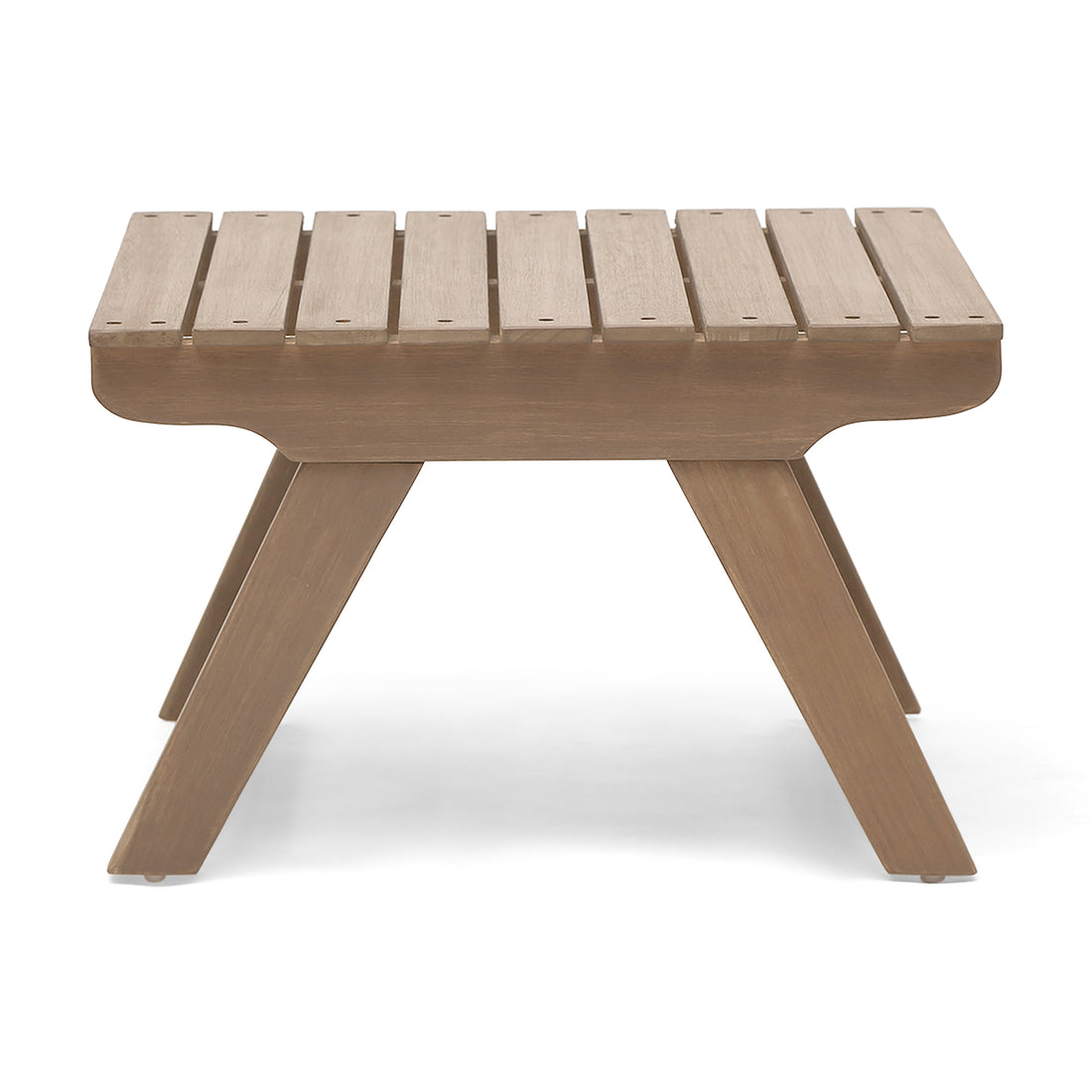Sedona Side Table Grey Wood