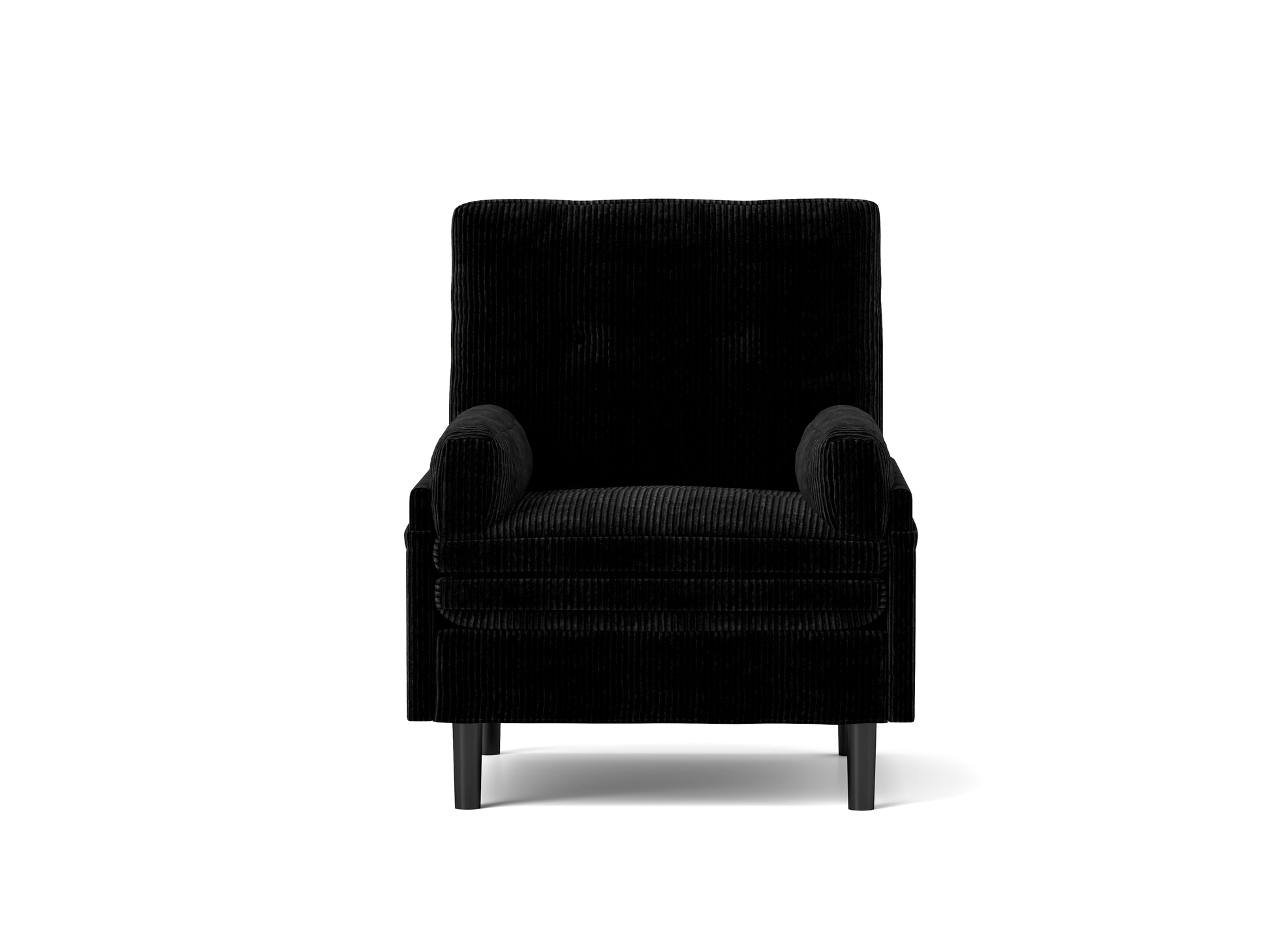 Black Multi Functional Adjustable Sofa, Convertible Lounge Chair And Guest Bed Black Velvet Metal Primary Living Space Medium Soft Loose Back Pillow Top Arms Foam Fabric Metal 1 Seat