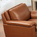 Magnum Leather Chair Brown Memory Foam Genuine Leather
