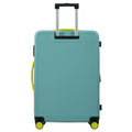 Hardshell Luggage Sets 3 Pcs Contrast Color Suitcase With Spinner Wheels And Tsa Lock 20