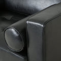Club Chair Black Pu