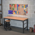 Adjustable Height Workbench, 60