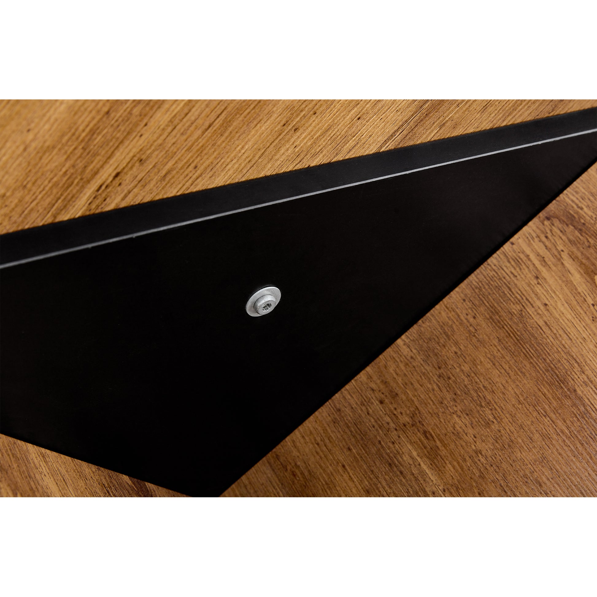 5 Piece Round Dining Table Set, Modern Round Table And 4 Upholstered Chairs For Dining Room, Kitchen Room, Living Room, Easy Assembly Metal Brown Black Dining Room 42 Inches Farmhouse,Mid Century Modern,Modern Round Round Mdf Dining Table With Chair Mdf