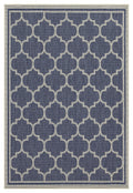Sunshine Gc Har2004 Blue 2 Ft. 7 In. X 7 Ft. 3 In. Indoor Outdoor Area Rug Blue Polyester Polypropylene