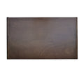 Tina Writing Desk Brown Solid Wood Mdf