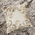 6 Piece Jacquard Quilt Set With Throw Pillows Black King Cal King King Black Cotton