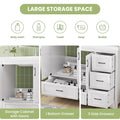 Sinks Rectangular 36 Inch Bathroom Sinks, Modern Rectangular Countertop Bathroom Sinks, Porcelain Ceramic Bathroom Sinks.White, 36''W X 20''D Sink Only. White Ceramic