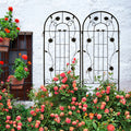 2 Pack Metal Garden Trellis 86.7
