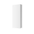 15'' W X 36'' H Bathroom Mirror Medicine Cabinet Wooden Door Medicine Cabinets For Bathroom, Wall Mounted Recessed Or Surface, Bathroom Mirror With Storage, Right Opening Door White Engineered Wood