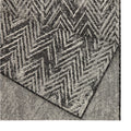 Sunshine Gc Har2011 Anthracite 5 Ft. 3 In. X 7 Ft. 3 In. Indoor Outdoor Area Rug Anthracite Polyester Polypropylene