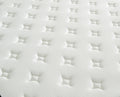 Hybrid 10 Inch Queen Mattress In A Box, Pillow Top Bed Cushion Withand Hypoallergenic Design, Medium Firm For Lumbar Support White Gray Foam Spring Queen