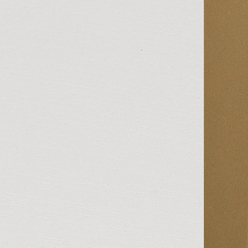 Techni Mobili Industrial Writing Desk, Gold Gold Computer Desk Office Modern Rectangular Rectangular Engineered Wood
