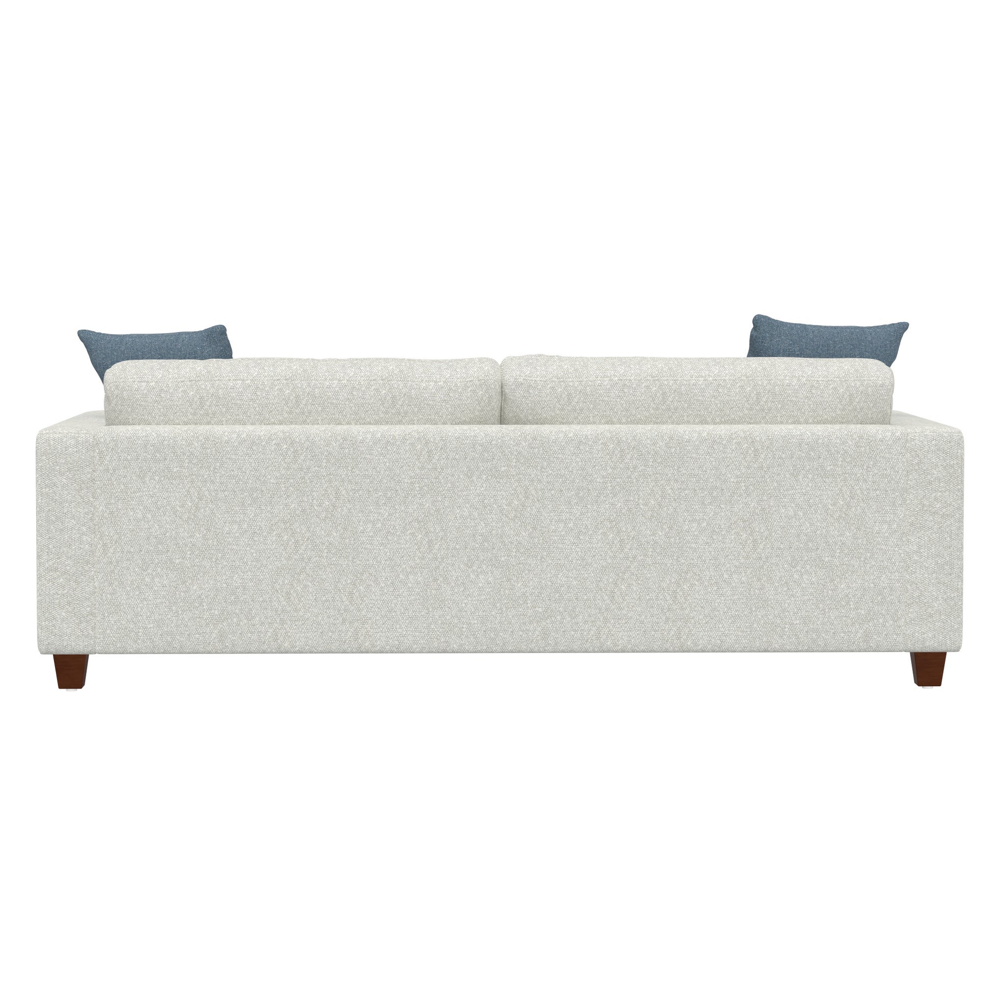 Biana White Pop Up Sleeper Sofa White Foam Engineered Wood 3 Seat