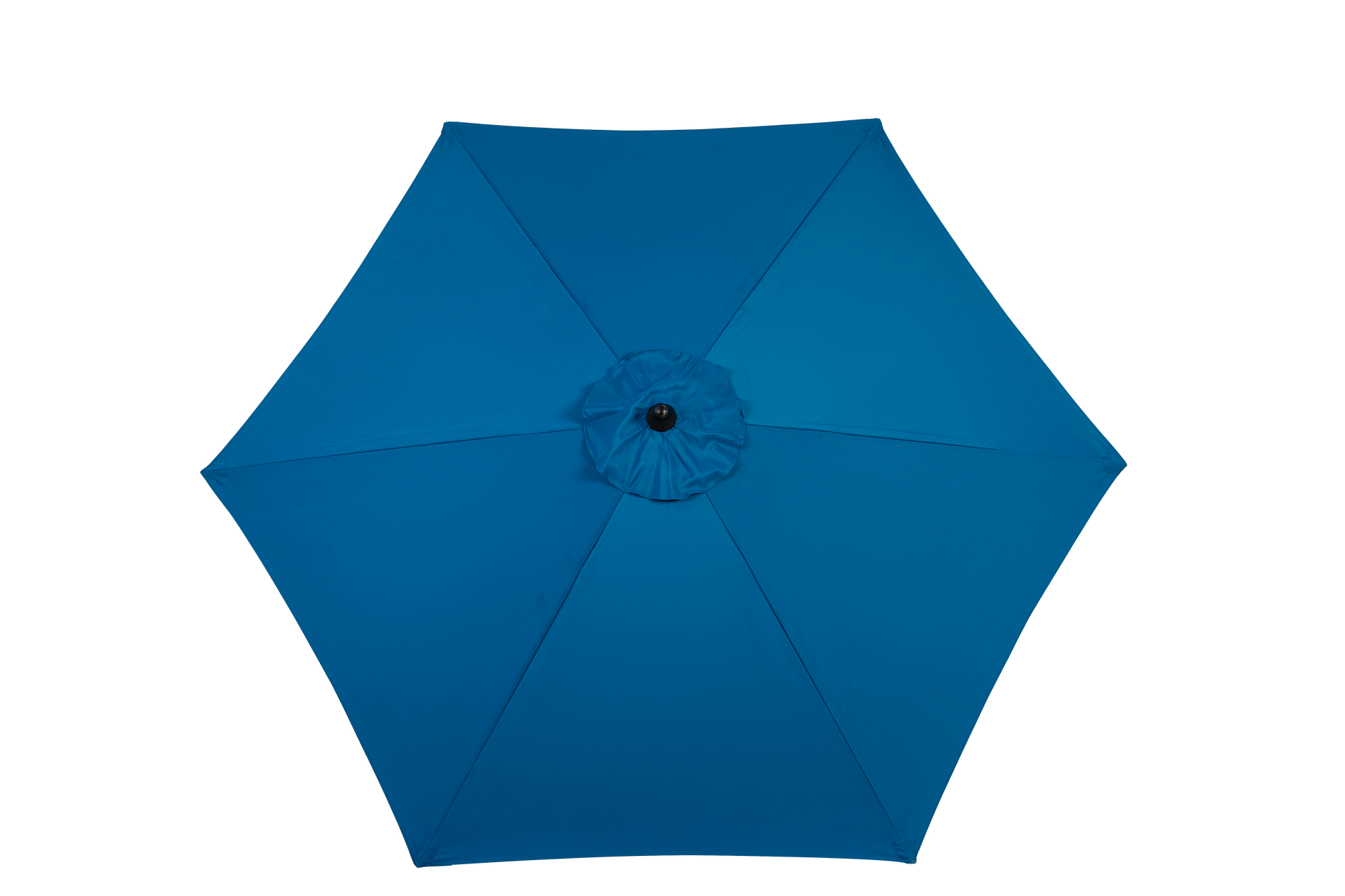 9Ft Outdoor Patio Umbrella Outdoor Table Umbrella With Push Button Tilt And Crank, Market Umbrella 6 Sturdy Ribsdeck, Backyard, Pool Base Not Included Dark Blue Dark Blue Garden & Outdoor Steel