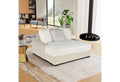 Shine Beige Lounger Sofa With Usb Beige Fabric