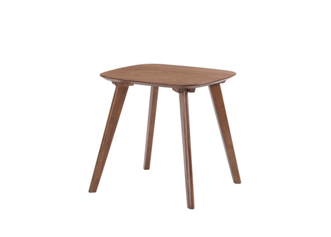 Pineda Brown End Table Brown Solid Wood