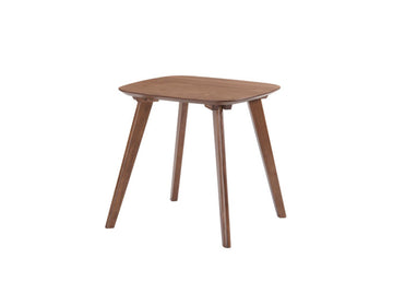 Pineda Brown End Table Brown Solid Wood