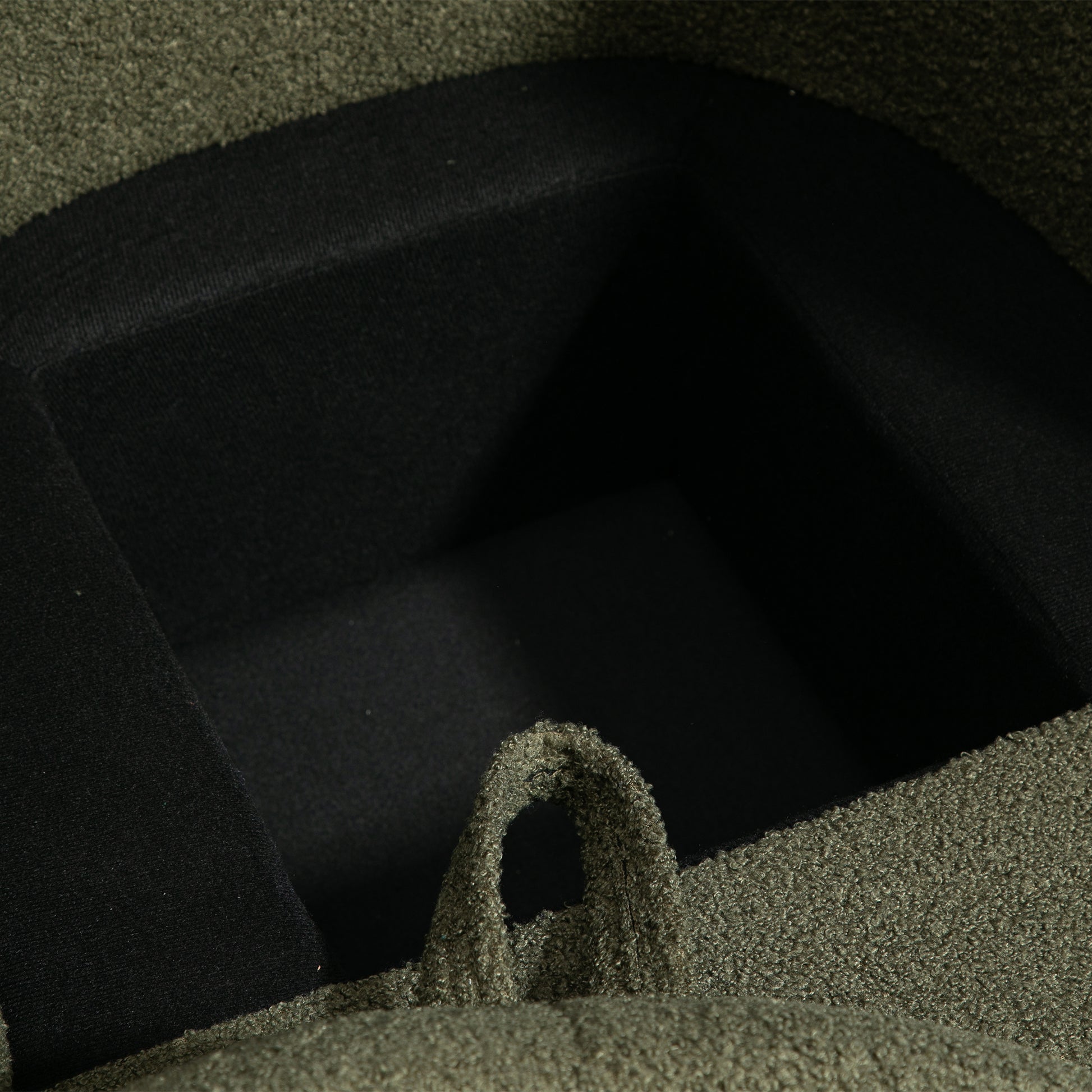 Upholstered Swivel Barrel Armchair With Storage Modern Living Room Side Chair For Bedroom Office Reading Spaces Teddy Fabric Dark Green Dark Green Foam Upholstered