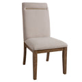 Garland Side Chair Set Of 2 Dark Brown Dark Brown Wood